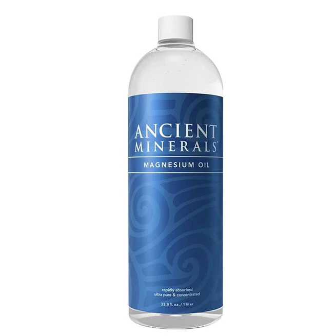 Ancient Minerals Magnesiumolja Refill 1liter