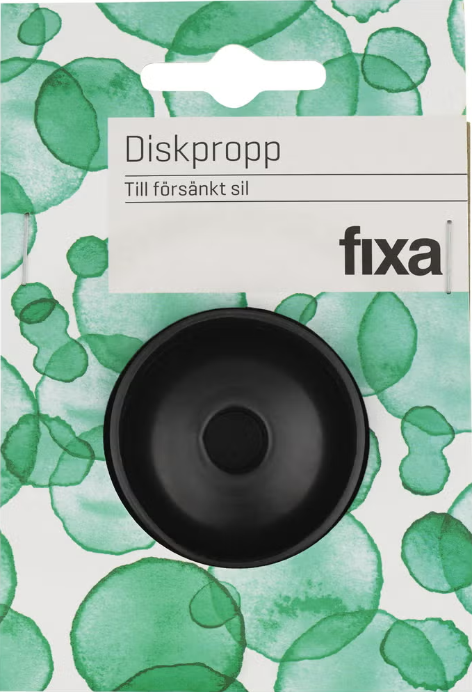 Fixa Diskpropp Försänkt 1 st
