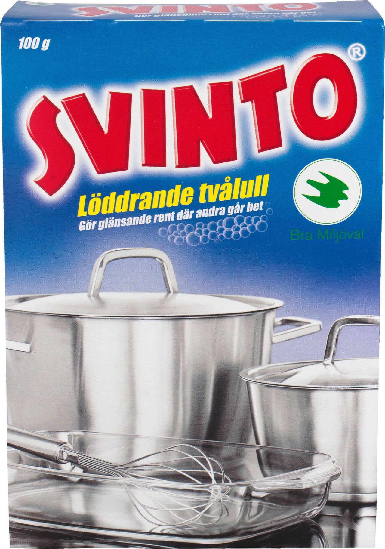 Svinto Tvålull 100 g