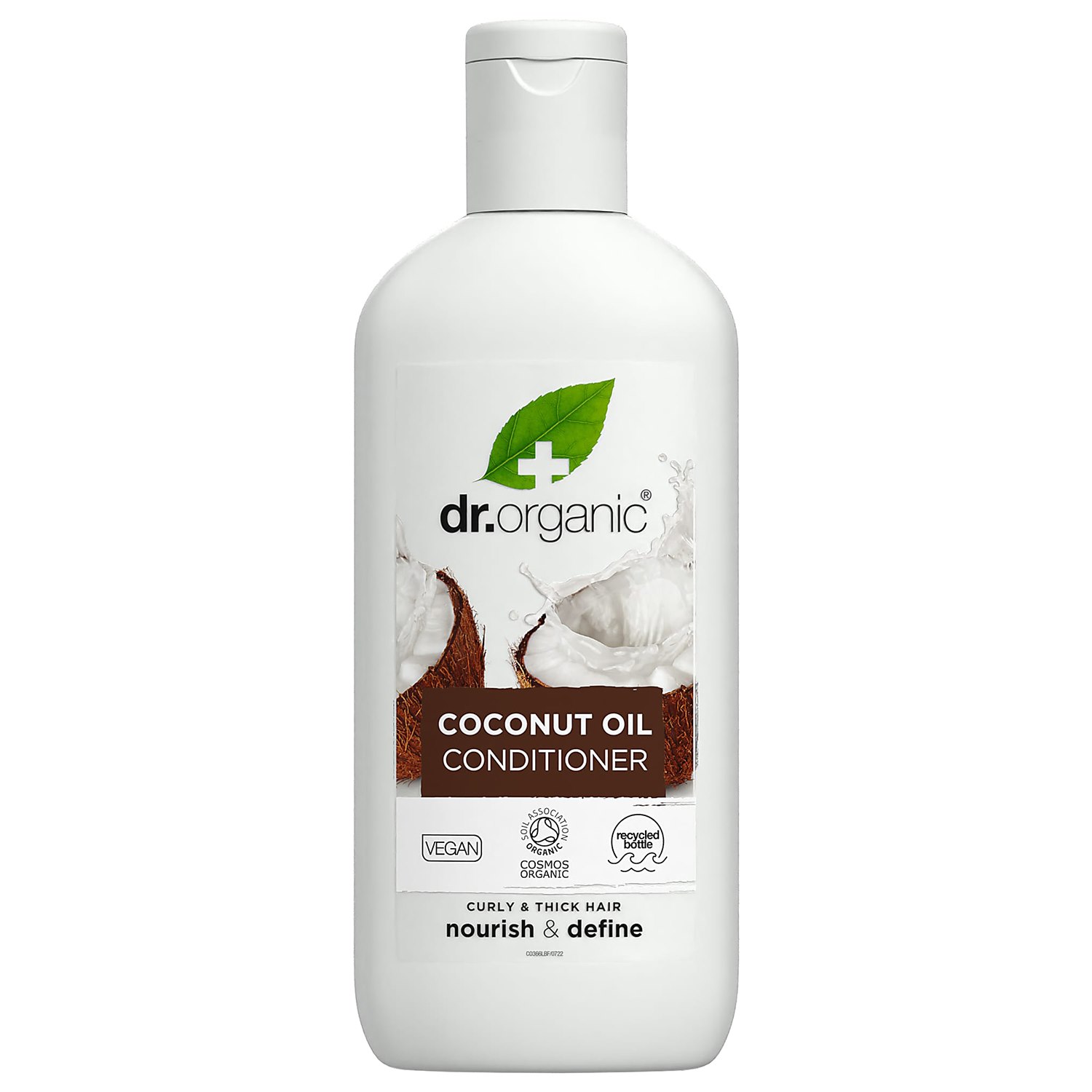 Dr Organic Virgin Coconut Oil Conditioner 265 ml