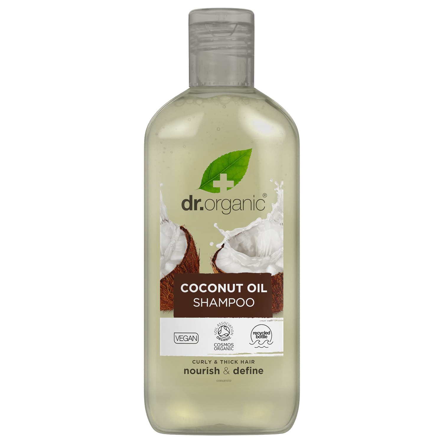 Dr Organic Virgin Coconut Oil Schampo 265 ml