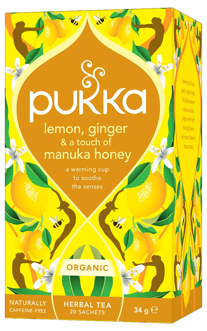 Pukka Te Lemon/Ginger/Manuka 20 ST