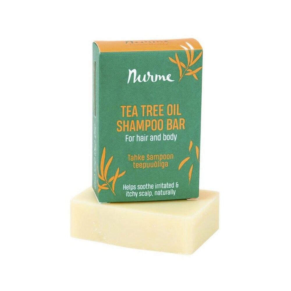 Nurme Shampoo Bar Tea Tree 100g