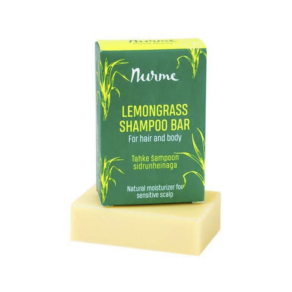 Nurme Shampoo Bar Lemongrass 100g