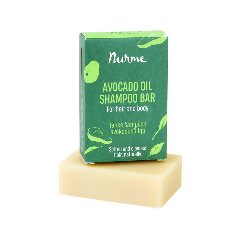 Nurme Shampoo Bar Avocado 100g