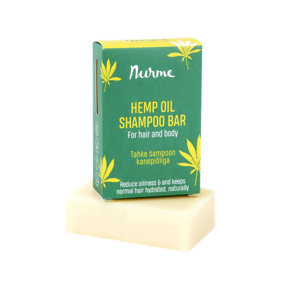 Nurme Shampoo Bar Hemp 100g