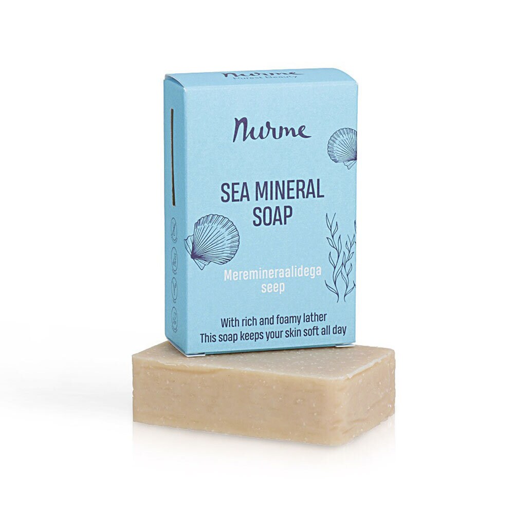 Nurme Soap Bar Sea Mineral 100g
