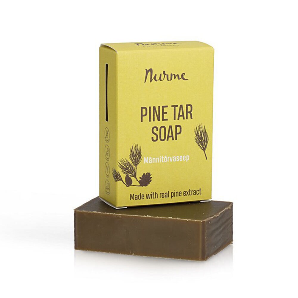 Nurme Pine Tar Soap 100g