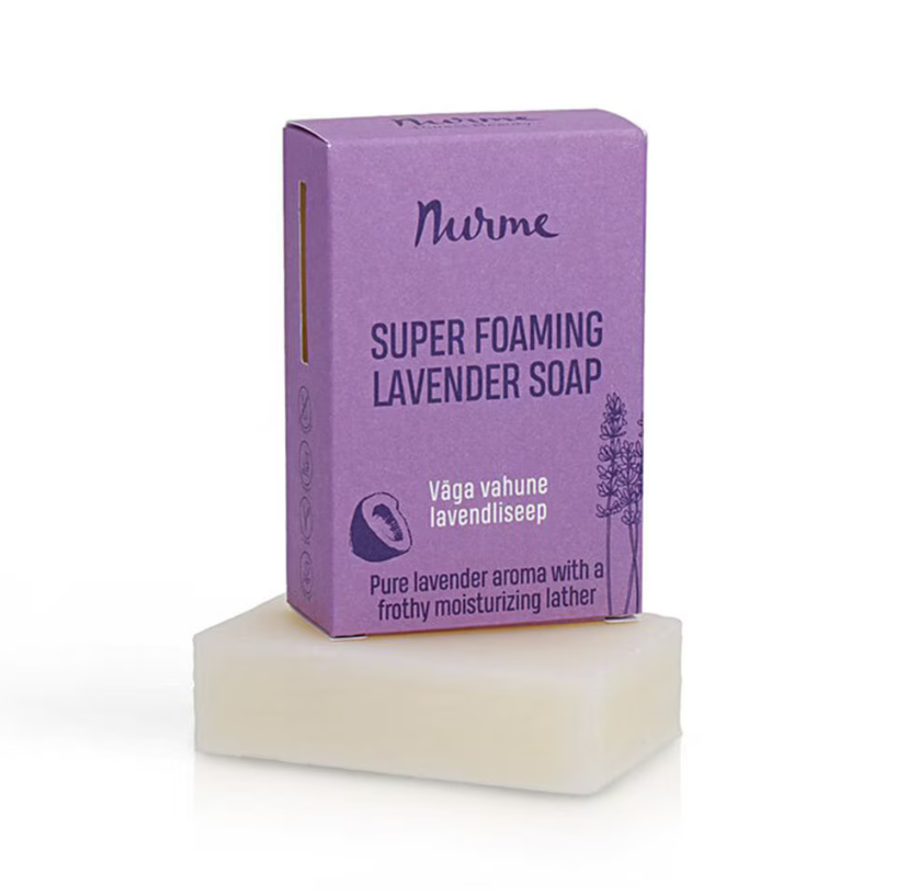 Nurme Lavender Coconut Soap 100g