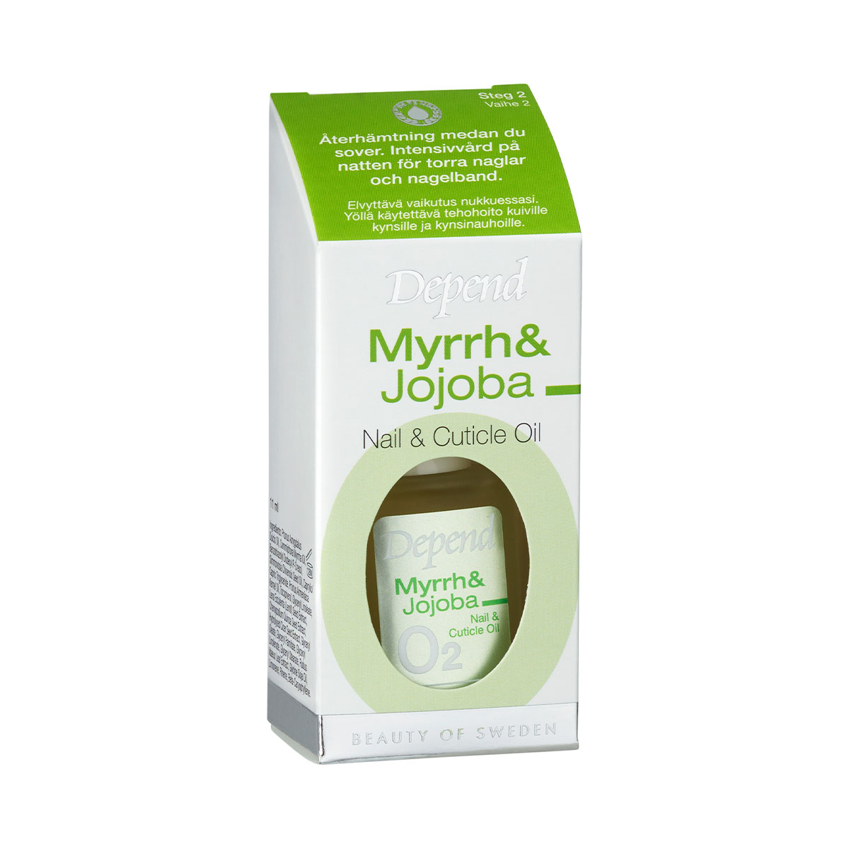 Depend O2 Myrrh & Jojoba Nail & Cuticle Oil
