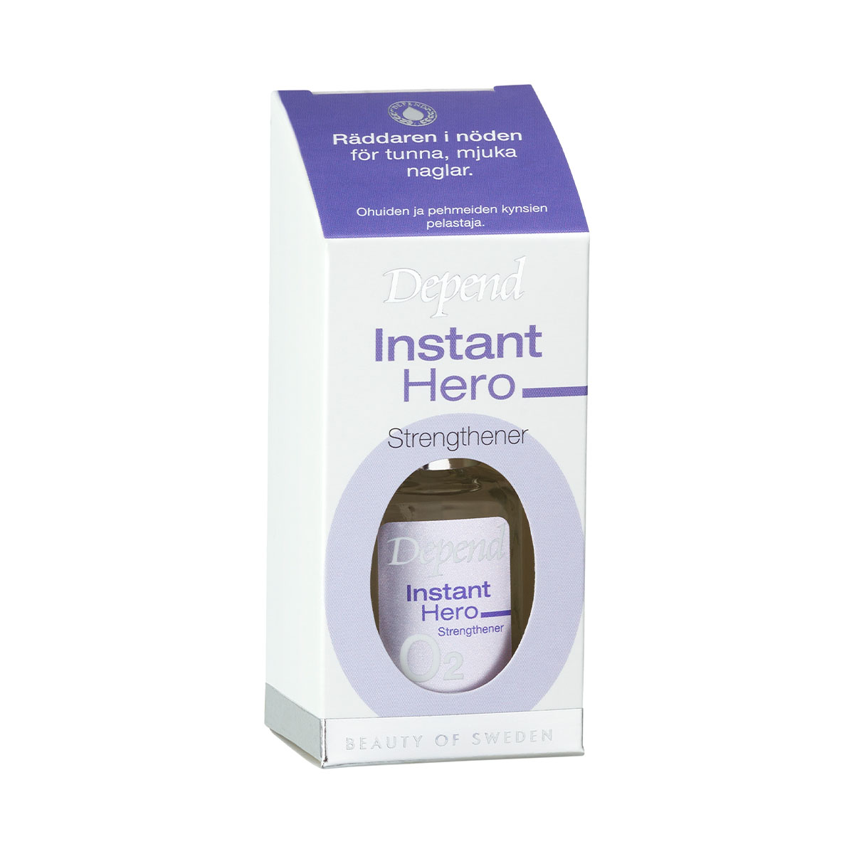 Depend O2 Instant Hero Strengthener