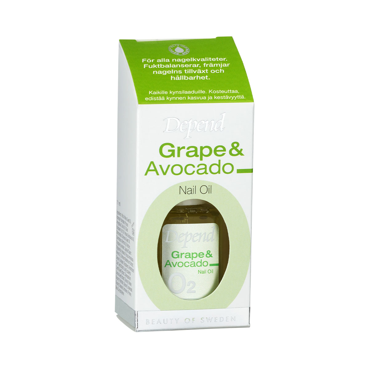Depend O2 Grape & Avocado Nail Oil