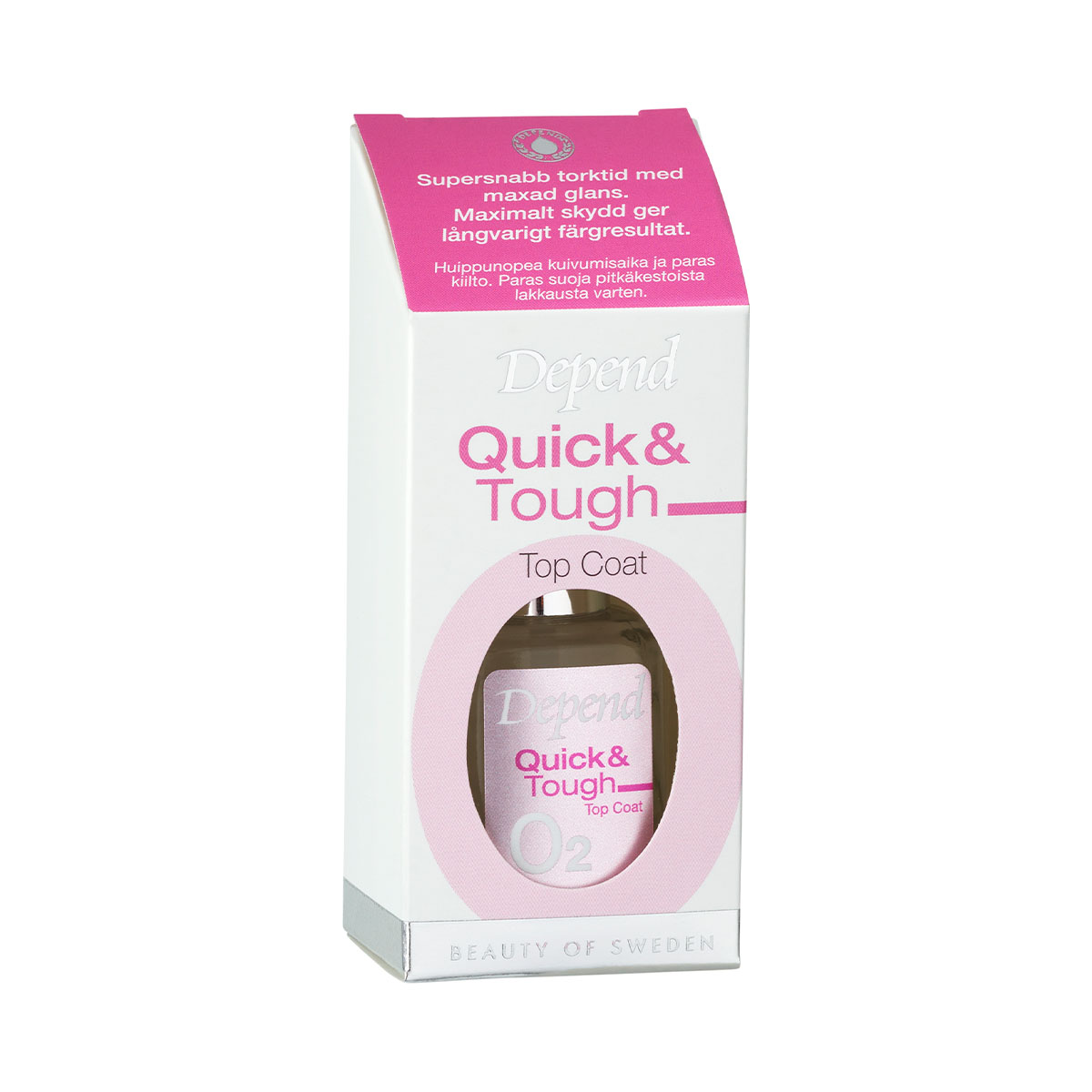 Depend O2 Quick & Tough Top Coat