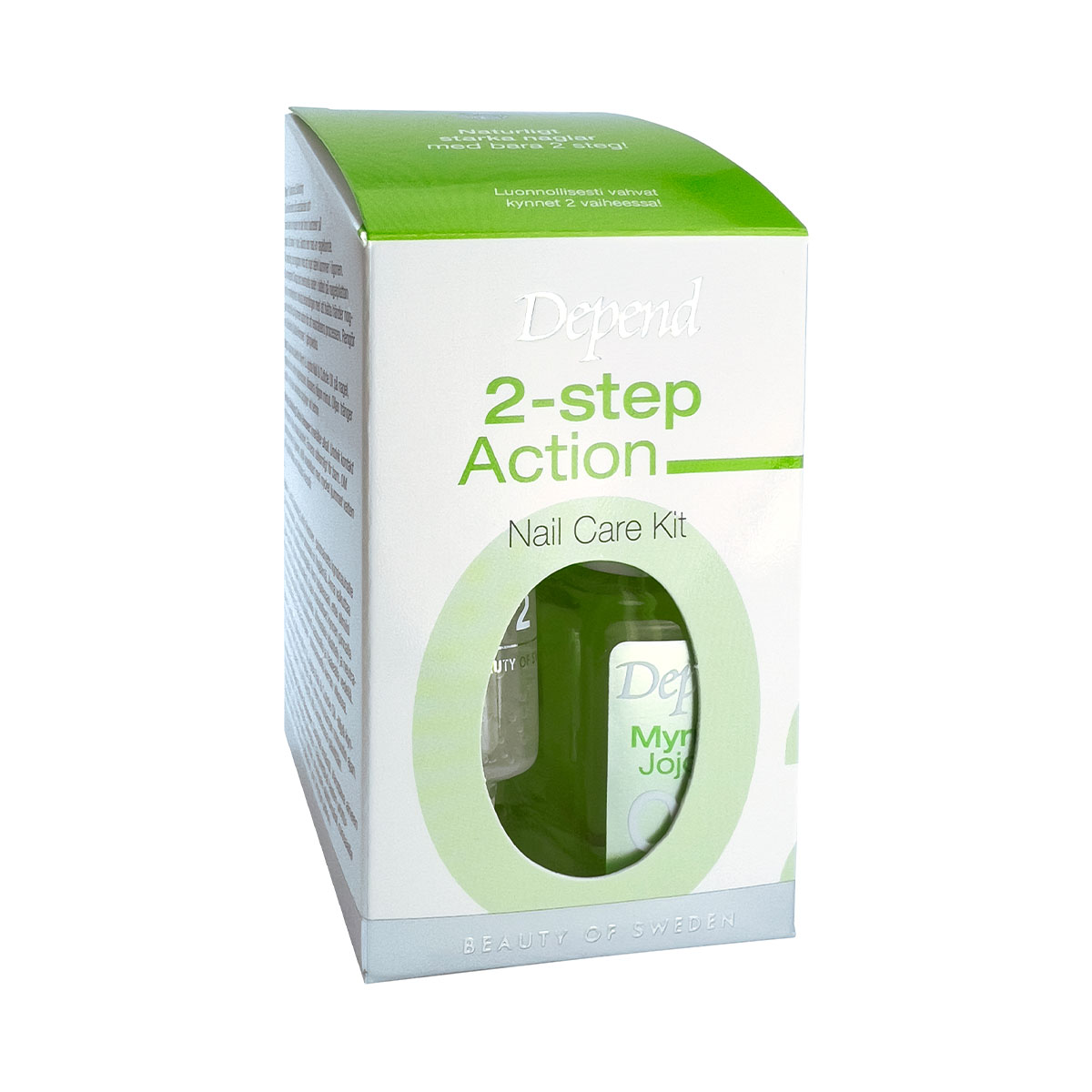 Depend O2 2-step Action Nail Care Kit