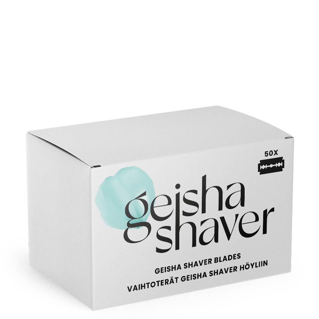 Geisha Shaver Shaver Razor Blades 50 st