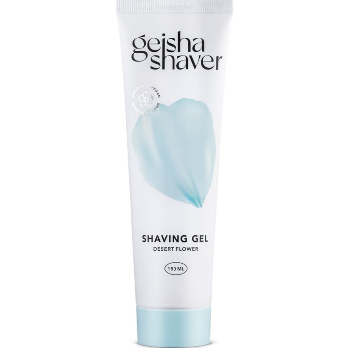 Geisha Shaver Shaver Shaving Gel 150 ml