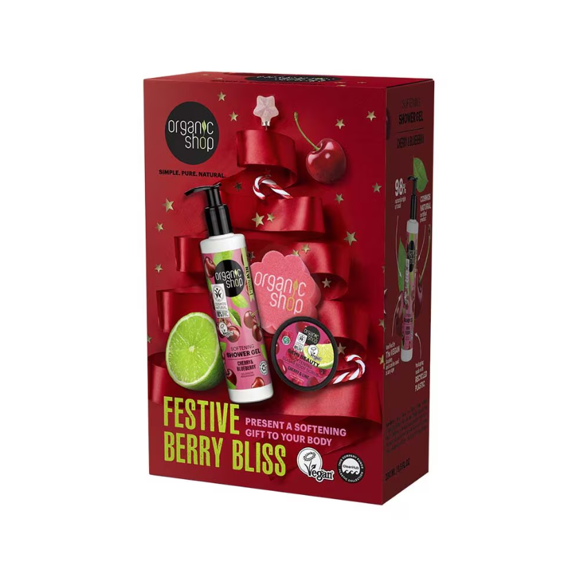 Organic Shop Festive Berry Bliss, 280ml/100mL