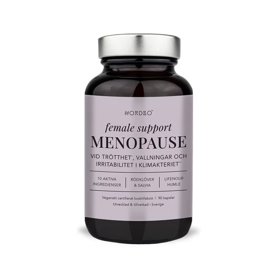 Nordbo Female Support Menopause 90 kapslar
