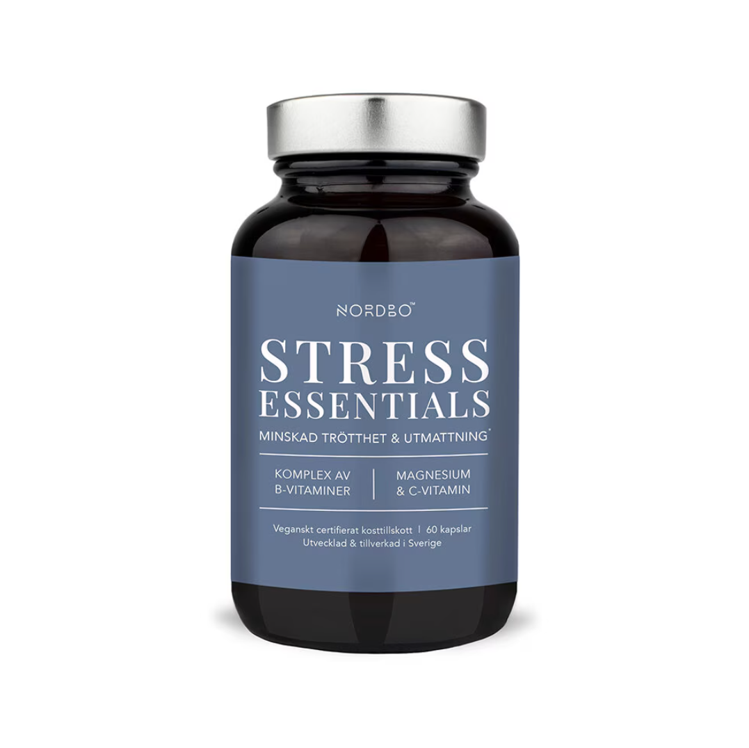 Nordbo Stress Essentials 60 kapslar