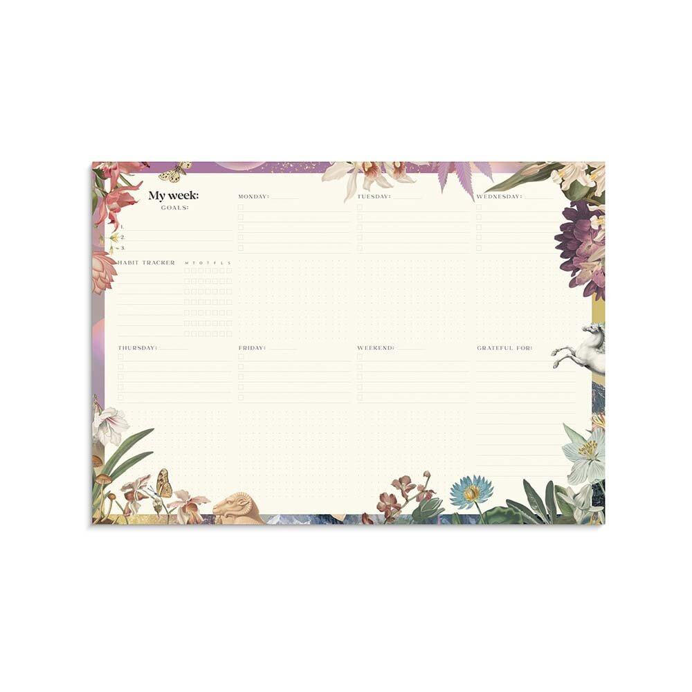Burde Weekly planner Fantasy