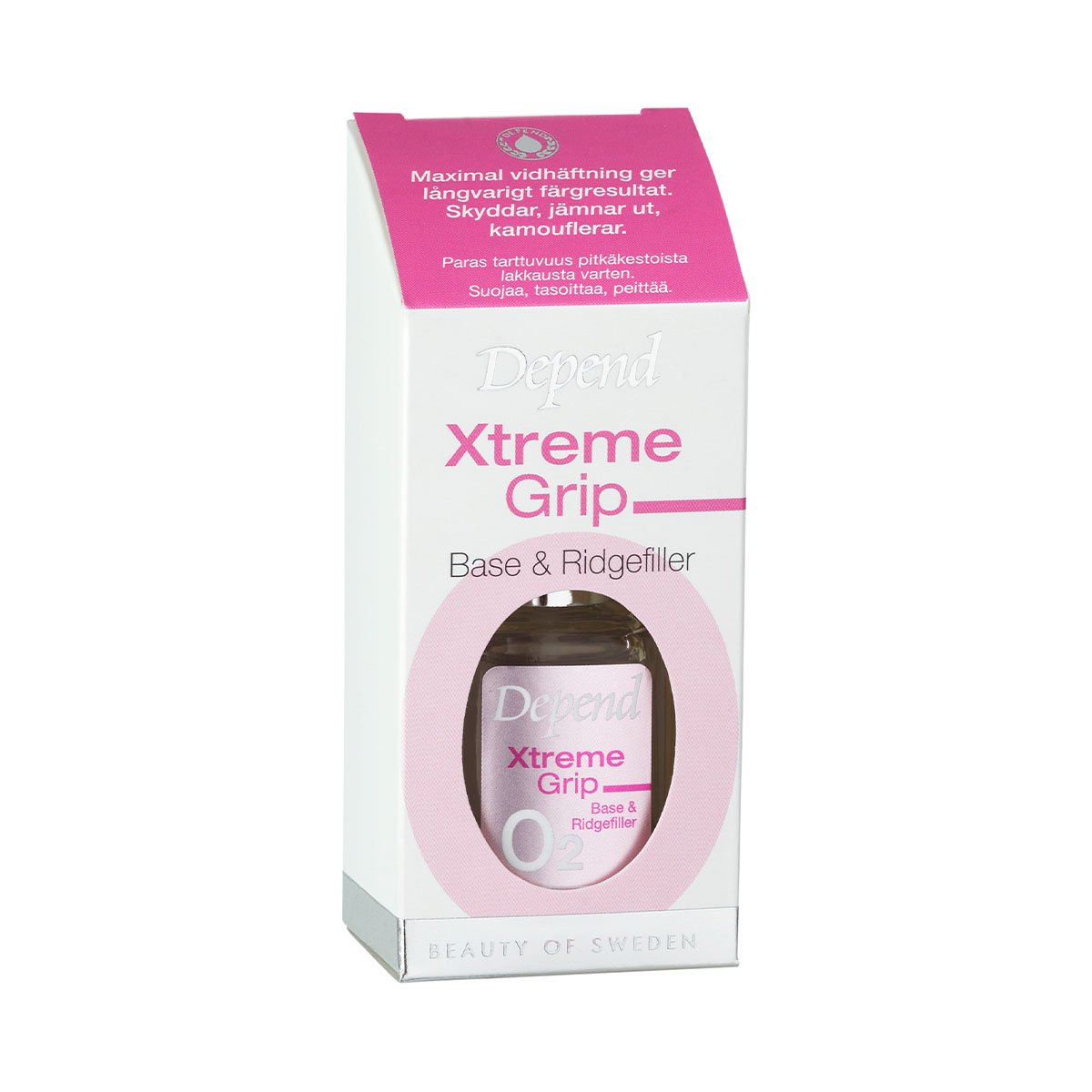 Depend O2 Xtreme Grip – Base & Ridgefiller