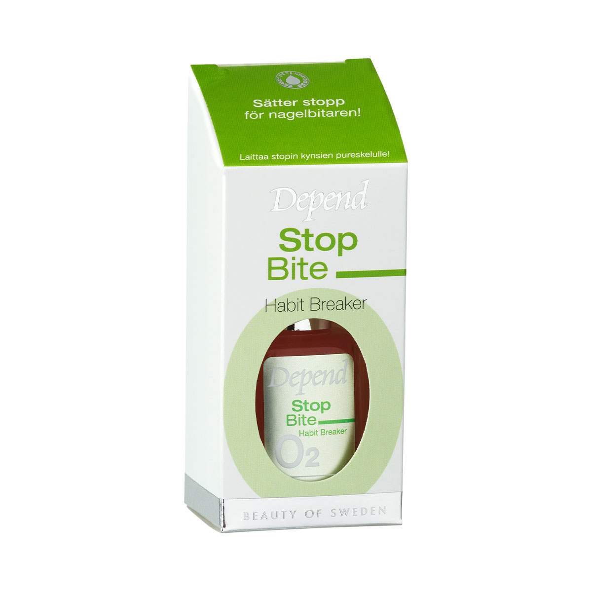 Depend O2 Stop Bite Habit Breaker