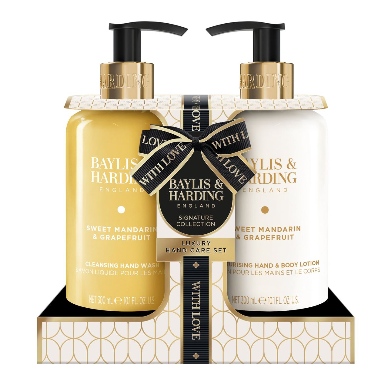 Baylis & Harding Sweet Mandarin & Grapefruit Hand Care Gift Set 600 ml