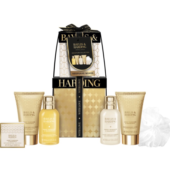 Baylis & Harding Sweet Mandarin & Grapefruit Luxury Stack Gift Set 325 ml