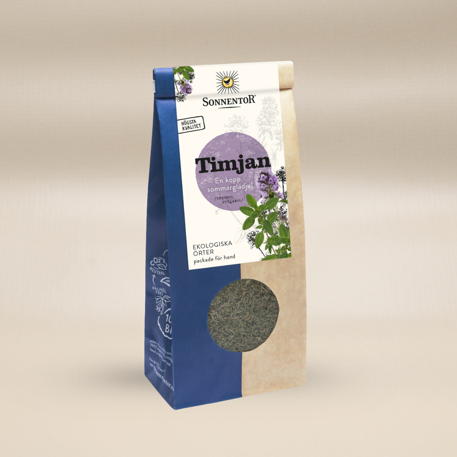 Sonnentor Timjan 70g EKO