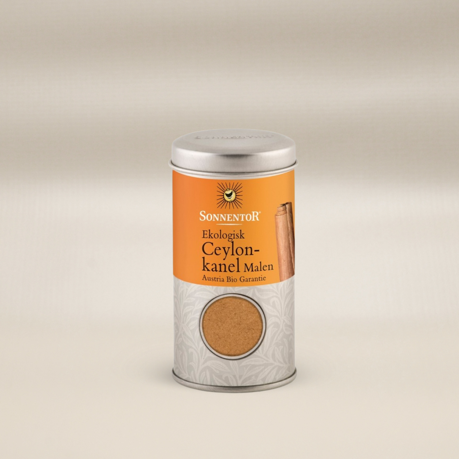 Sonnentor Kanel Mald Ceylon 40g (Burk)