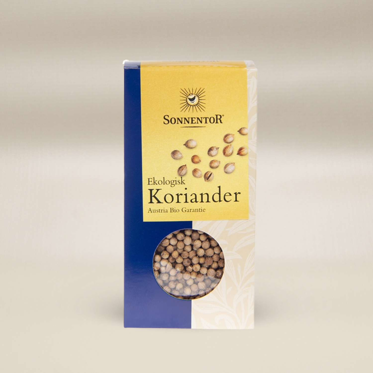 Sonnentor Koriander Hel 35g