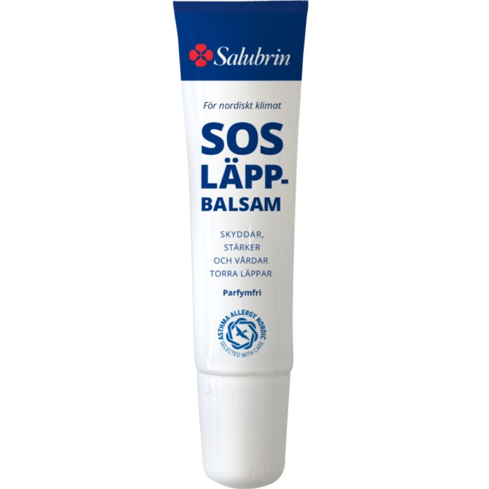 Salubrin SOS Läppbalsam 15 ml