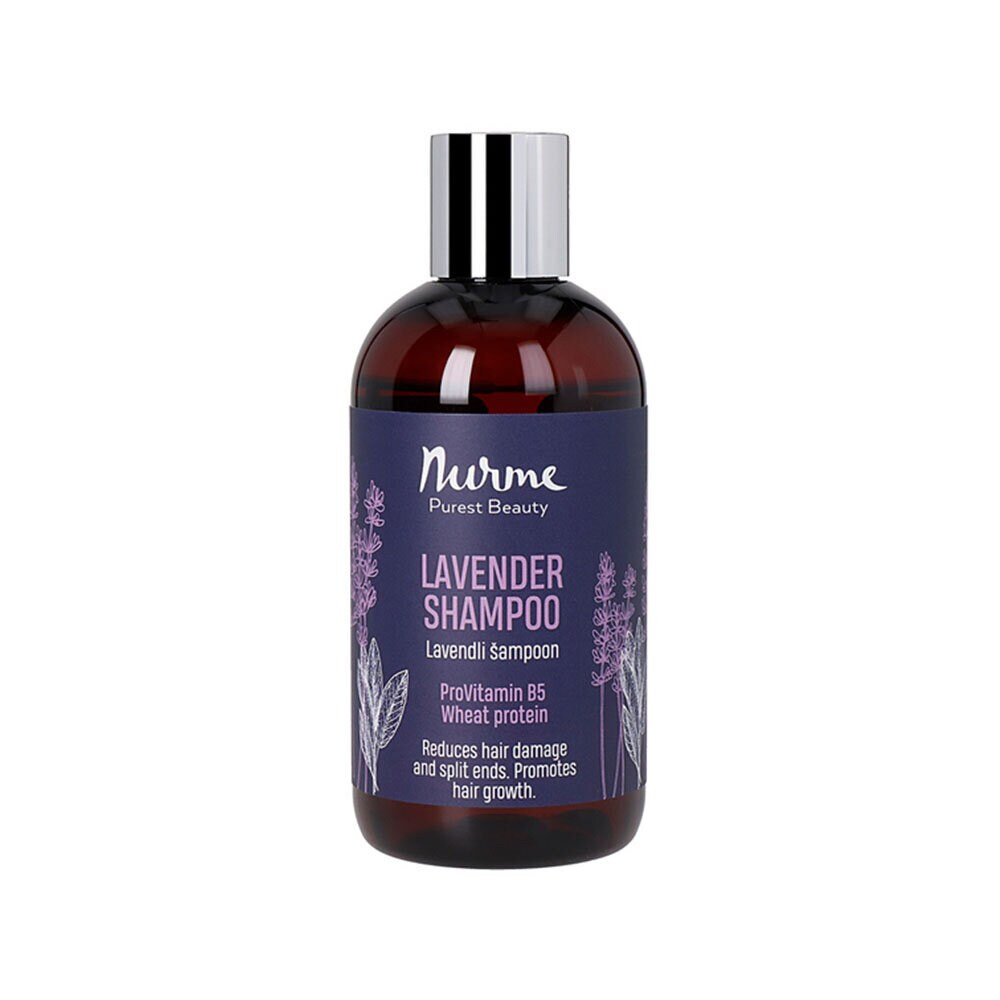 Nurme Lavender Shampoo Pro Vit B5 & Wheat protein 250ml
