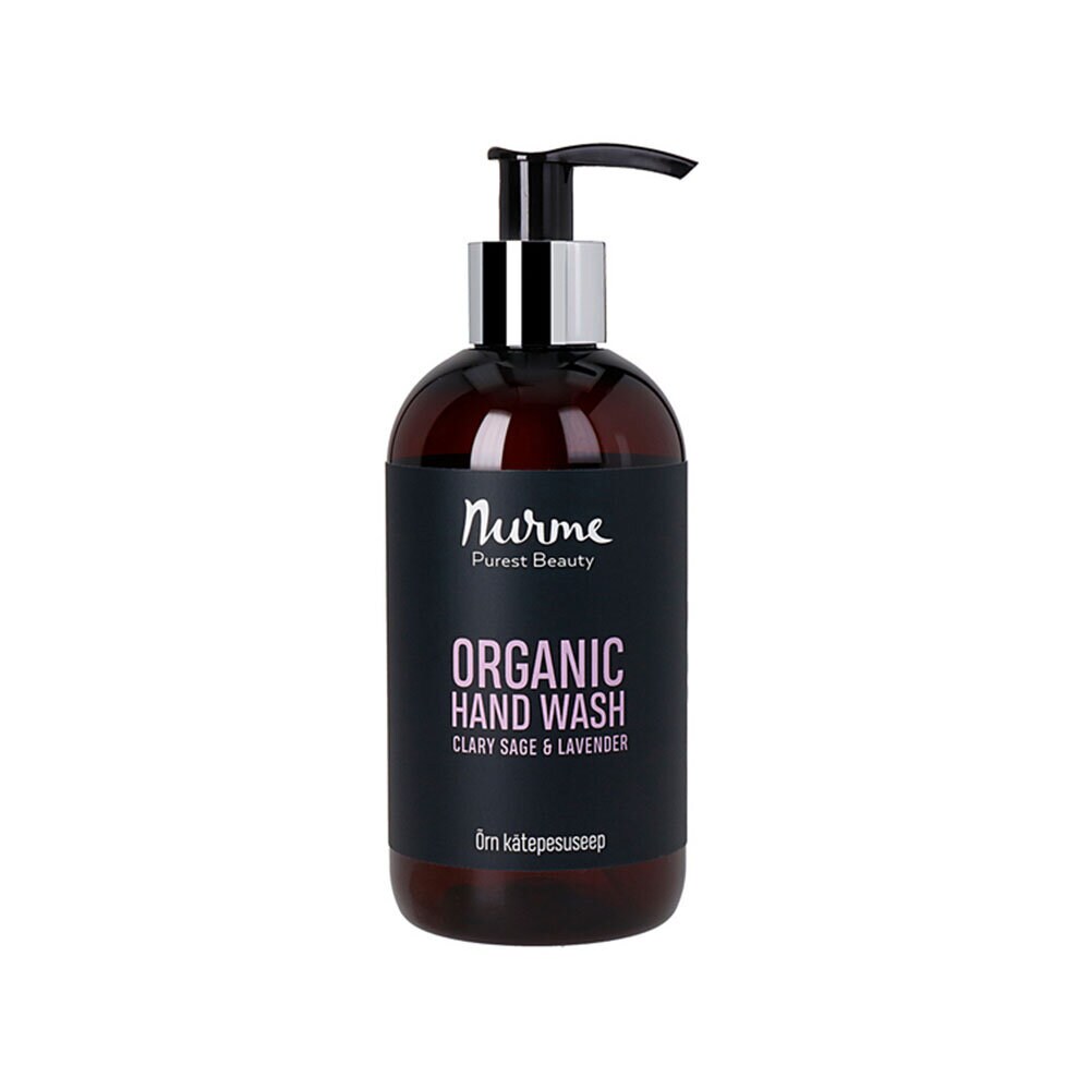 Nurme Organic Hand Wash Clary Sage & Lavender 250ml