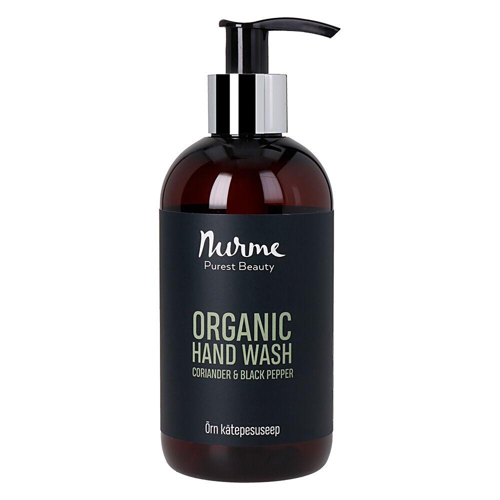 Nurme Organic Hand Wash Coriander & Black Pepper 250ml