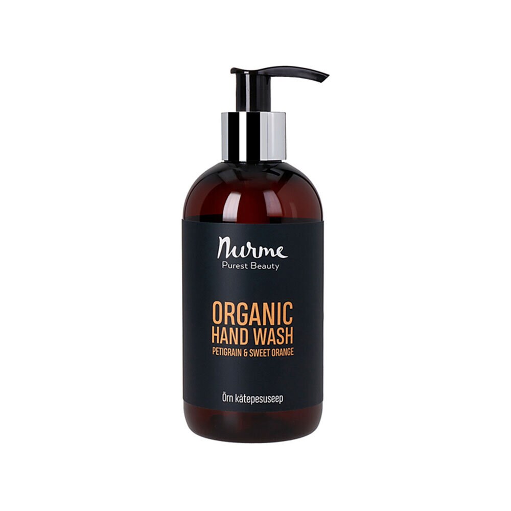 Nurme Organic Hand Wash Petitgrain & Sweet Orange 250ml
