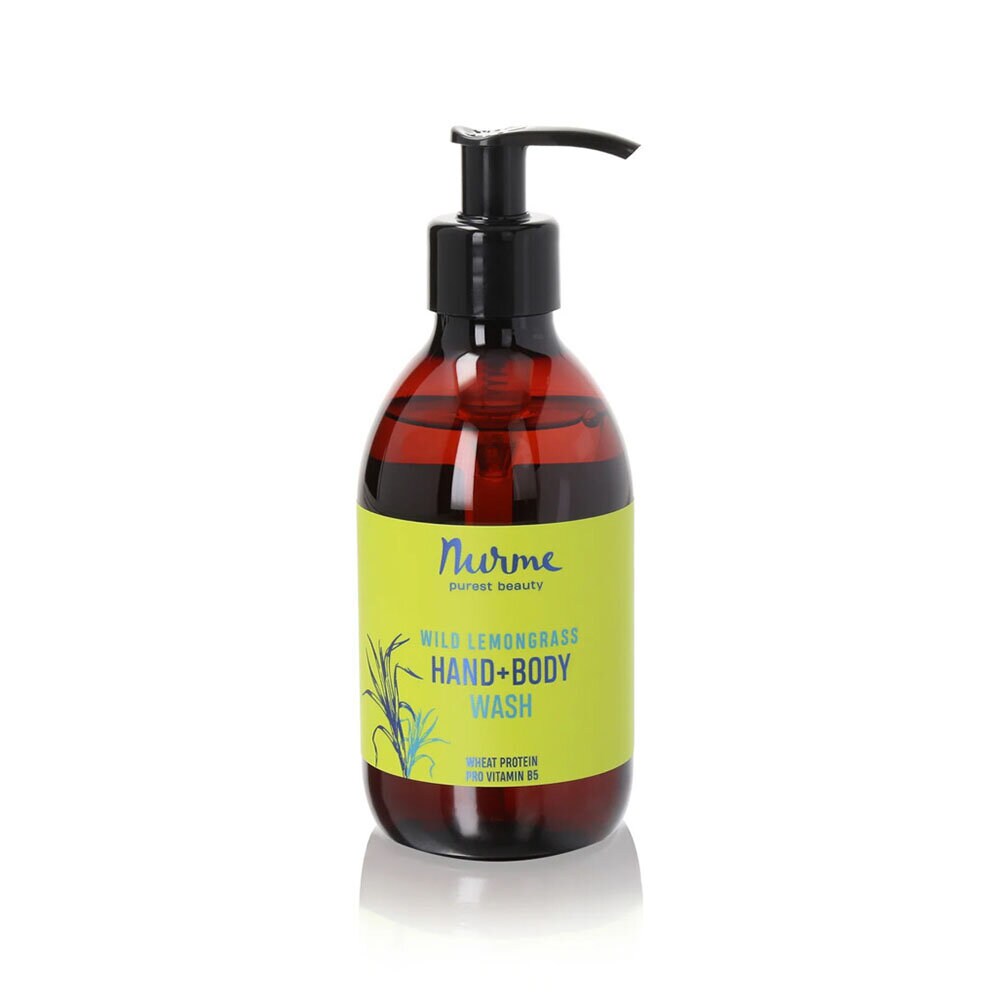 Nurme Wild Lemongrass Hand & Body Wash 250ml