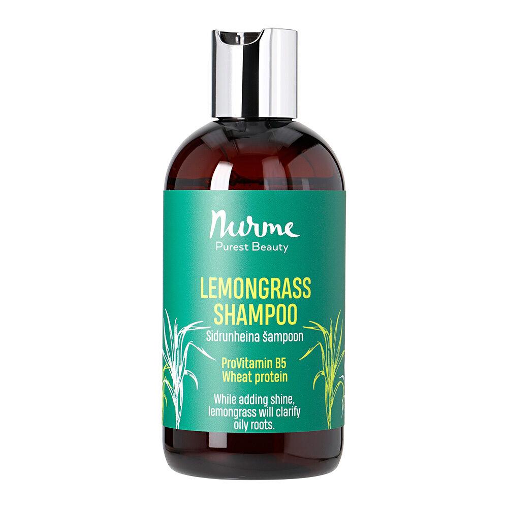 Nurme Lemongrass Shampoo Pro Vit B5 & Wheat protein 250ml