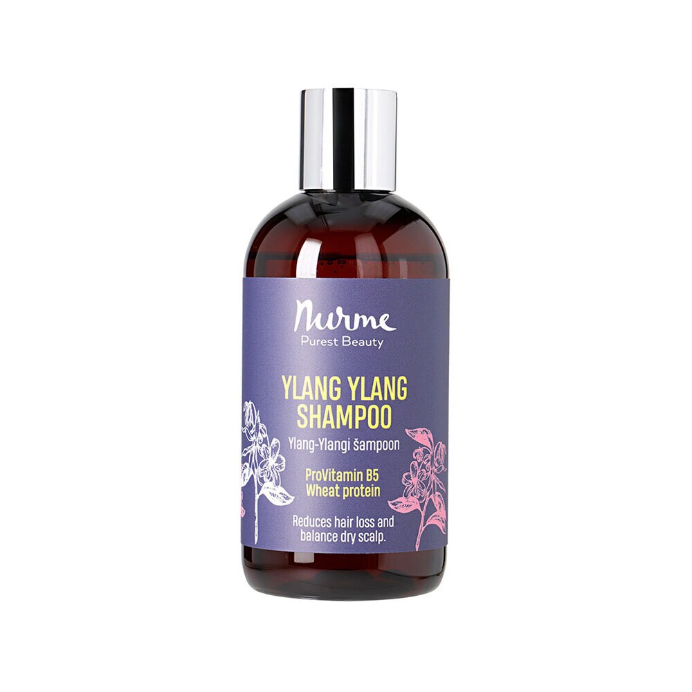Nurme Ylang Ylang Shampoo Pro Vit B5 & Wheat protein 250ml