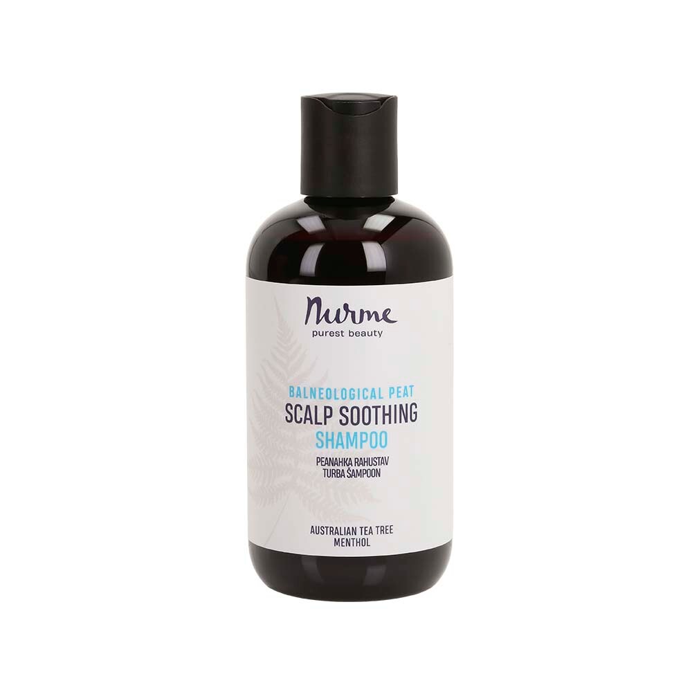 Nurme Peat Scalp Soothing Shampoo 250ml