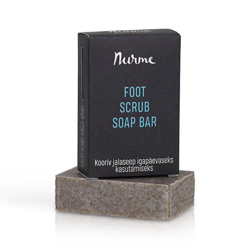 Nurme Foot Scrub Soap 110g