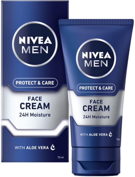 Nivea MEN Ansiktskräm Protect & Care Moisturiser Face Cream 75 ml