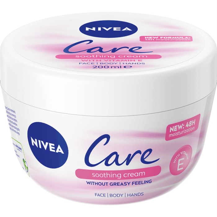 Nivea Hudkräm Care Soothing Cream 200 ml