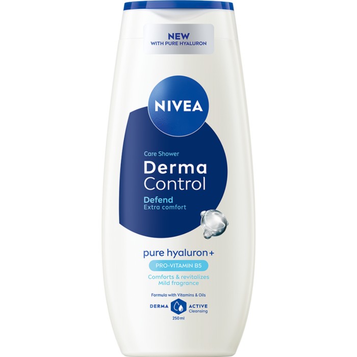 Nivea Duschtvål Derma Control Defend Shower 250 ml