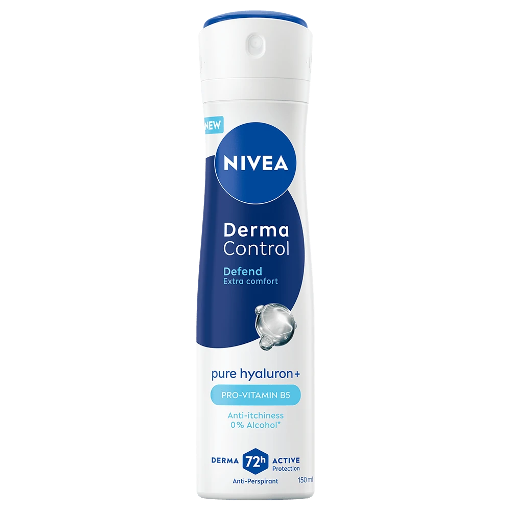 Nivea Deo Spray Derma Control Defend 150 ml