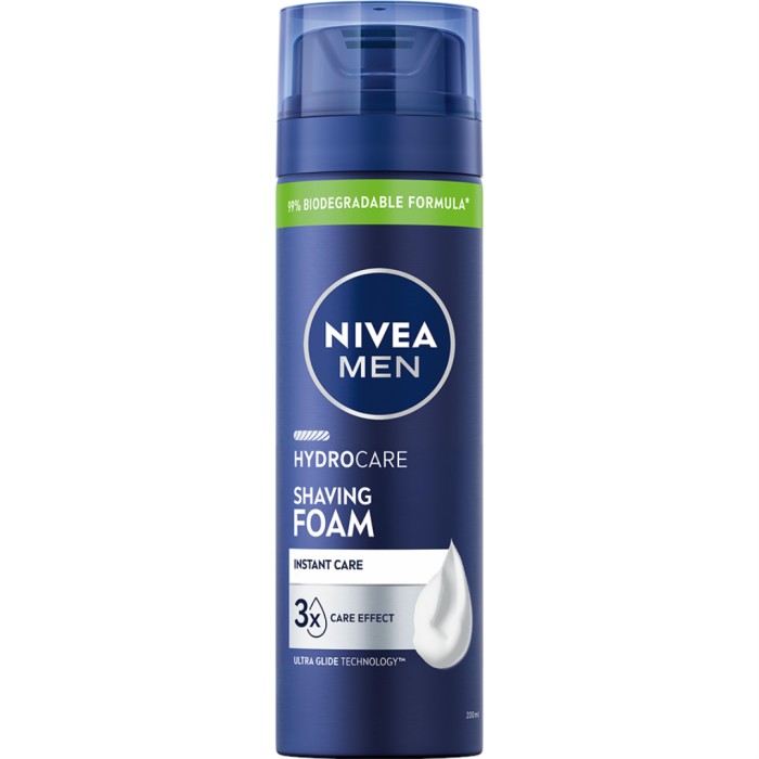 Nivea MEN Rakskum Hydrocare Shaving Foam 200 ml