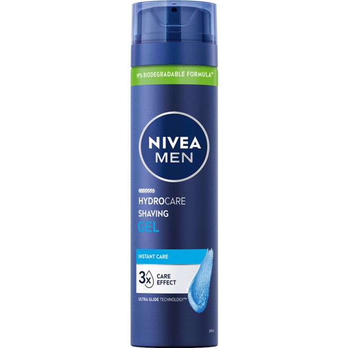 Nivea MEN Rakgel Hydrocare Shaving Gel 200 ml