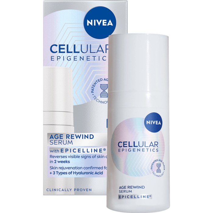 Nivea Serum Cellular Epigenetics Age Rewind Epicelline 15 ml