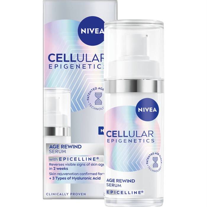Nivea Serum Cellular Epigenetics Age Rewind Epicelline 30 ml
