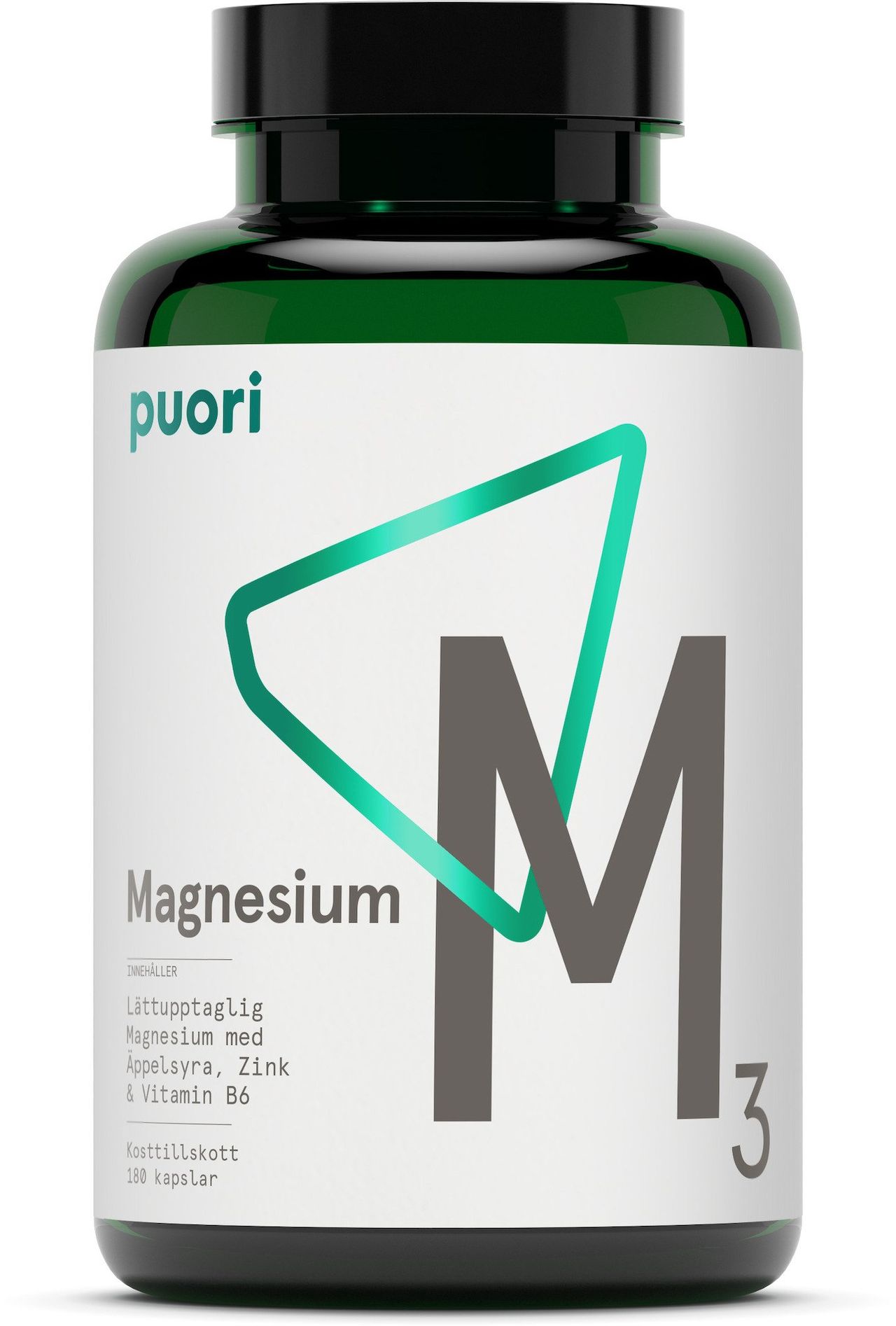 Puori M3 Magnesium 180 kapslar
